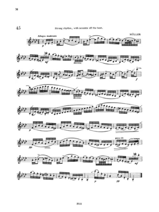 50 Classical Studies - Pamela Weston - Partition - Clarinette